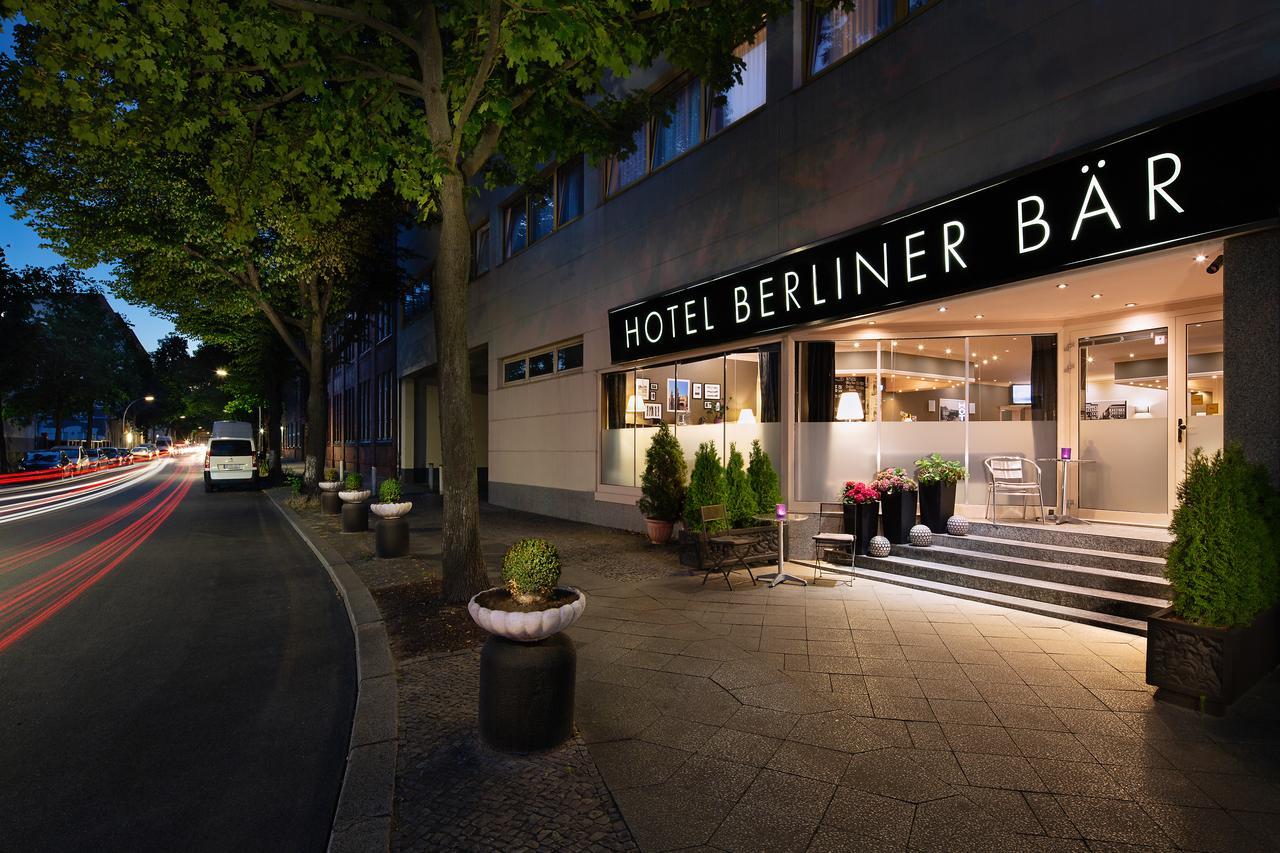 Hotel Berliner Bar Ngoại thất bức ảnh